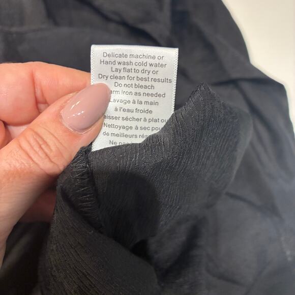 NWT Callahan x Revolve Black Dolman Sleeve Sami Midi Dress Sz Small - Picture 8 of 11